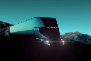 Tesla Semi teaser