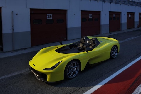 Dallara Stradale gepresenteerd