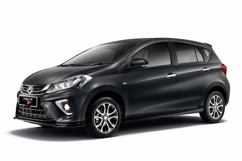 Nieuwe Perodua MyVi gepresenteerd