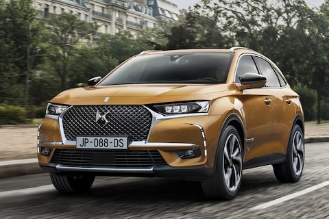 Alle prijzen van de DS 7 Crossback