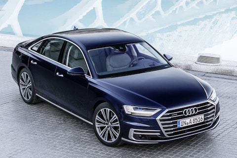 ‘AI Active Suspension’ nu beschikbaar op A8