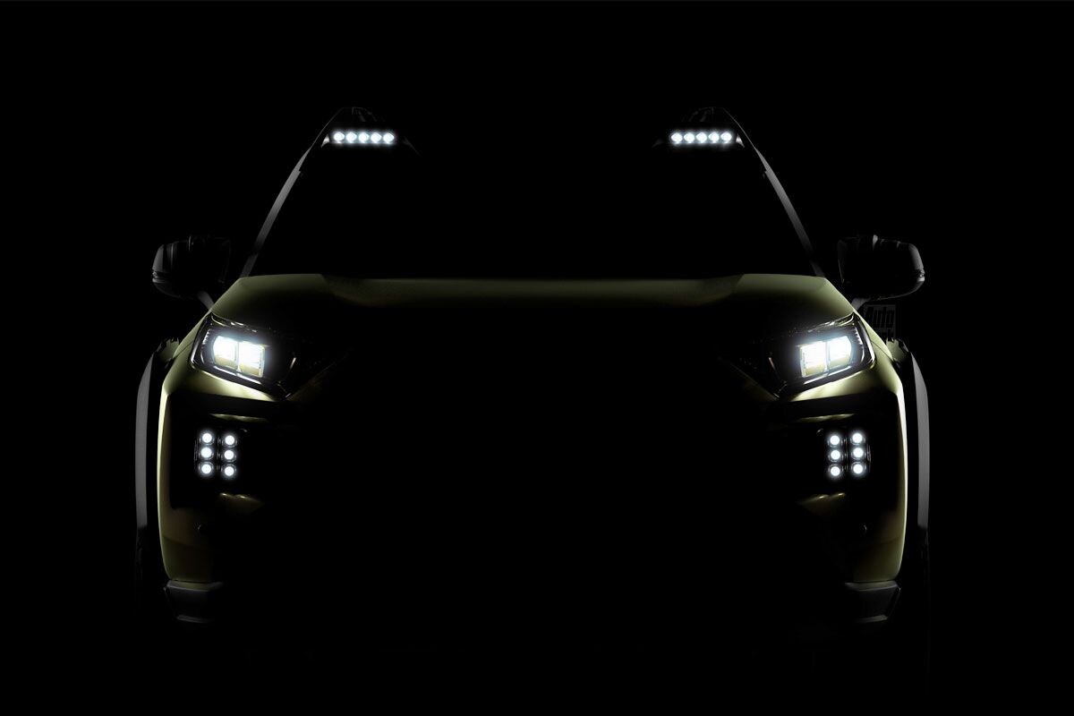 Future Toyota Adventure Concept (FT-AC)