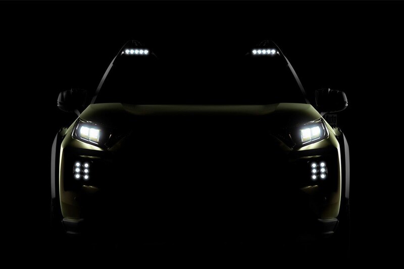  Future Toyota Adventure Concept (FT-AC)