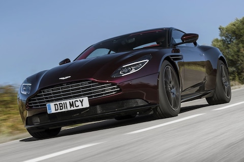 Aston Martin breekt verkooprecord in 2017