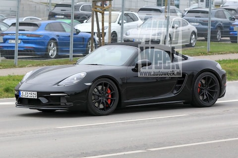 Gesnapt: Porsche 718 Boxster Spyder