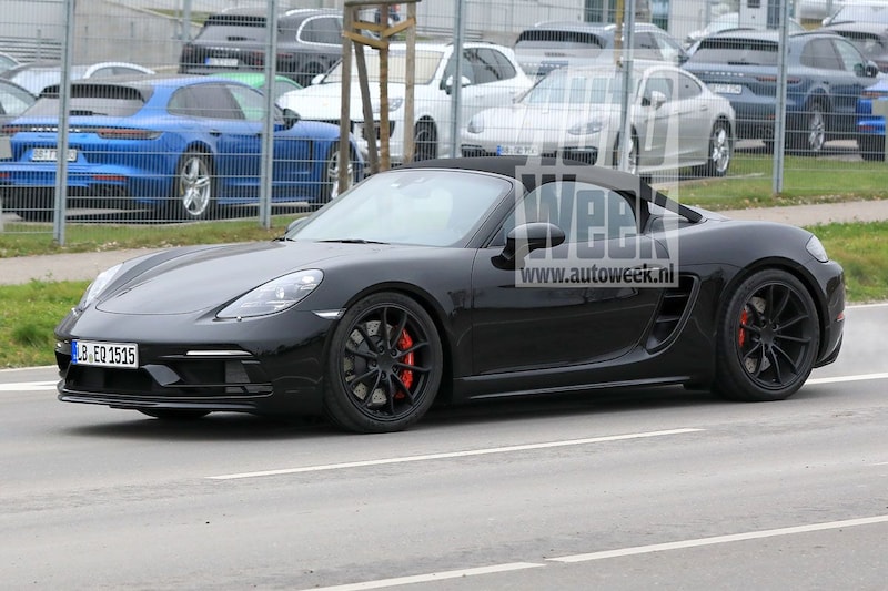 Porsche 718 Boxster Spyder