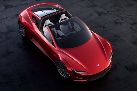 Tesla Roadster in Nederland te reserveren