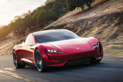 Verrassing: nieuwe Tesla Roadster is los!