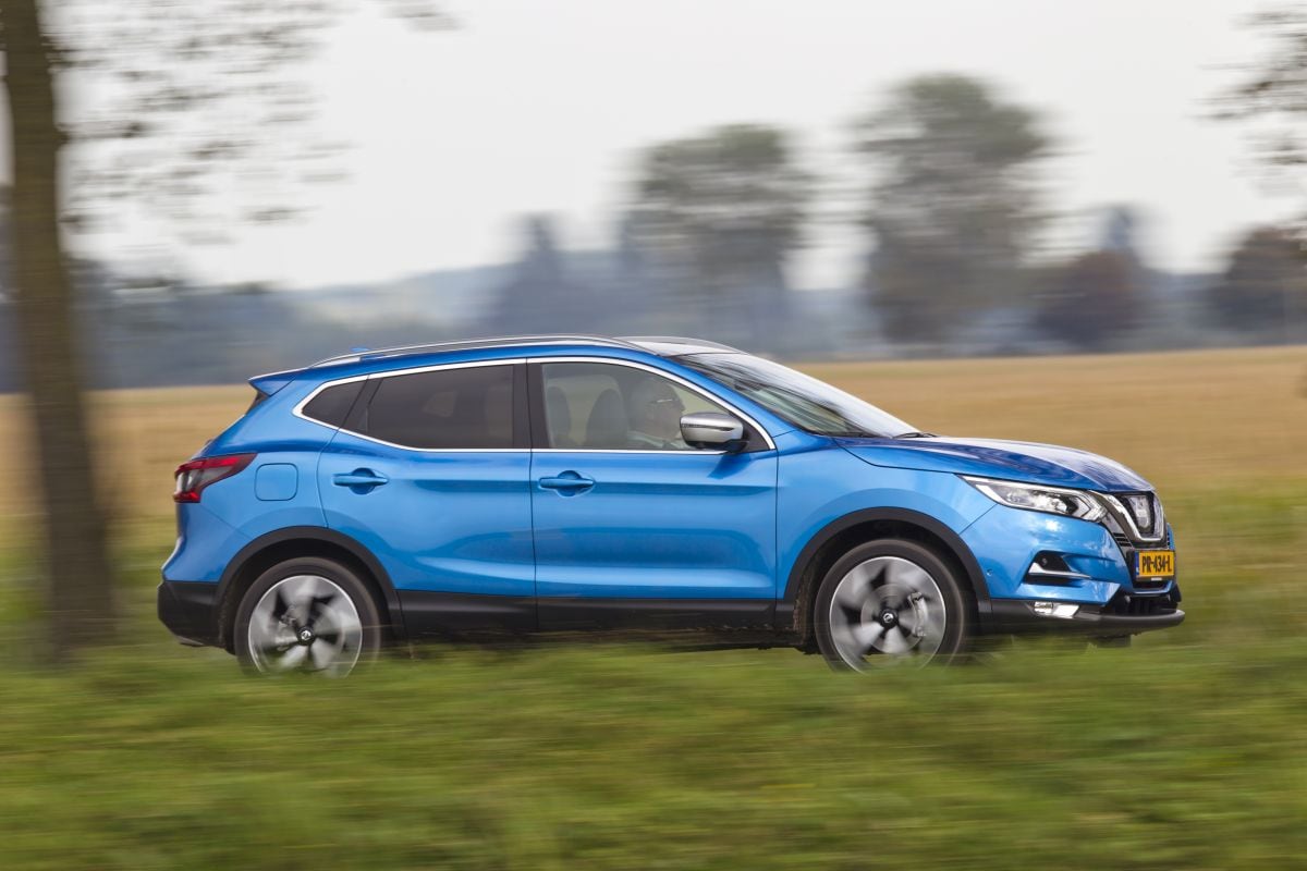 Nissan Qashqai 1.2 DIG-T Tekna+