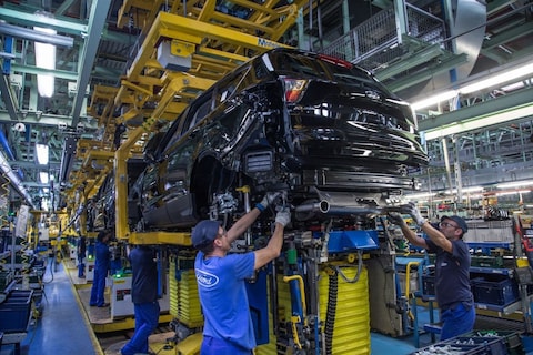 Ford investeert 750 miljoen in fabriek Valencia
