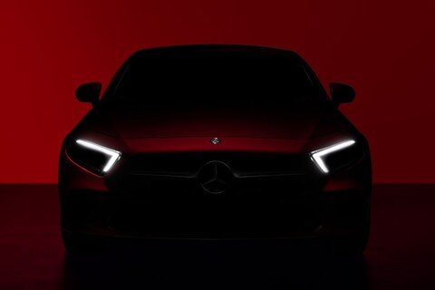 Nieuwe Mercedes-Benz CLS-klasse naar LA