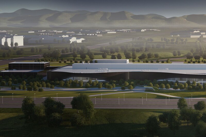 Polestar-fabriek Chengdu