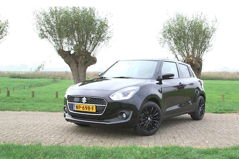 Suzuki Swift 1.2 SHVS - Rij-impressie