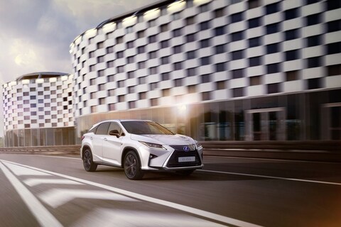 Lexus RX krijgt Sport-uitvoering