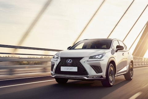 Prijzen gefacelifte Lexus NX bekend