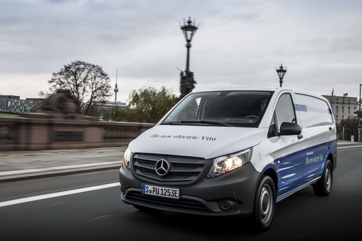 Mercedes-Benz eVito