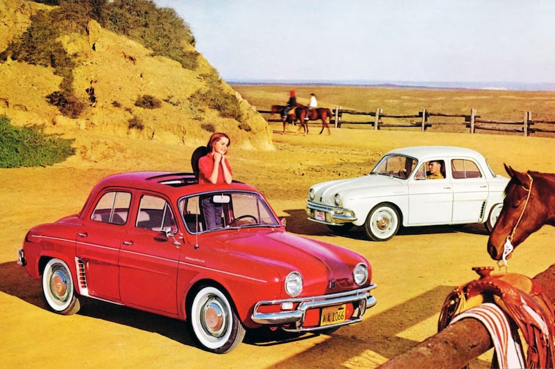 Renault Dauphine USDM en Eagle Premier
