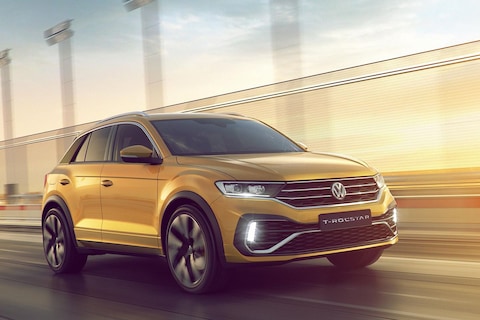 Volkswagen T-Rocstar gepresenteerd