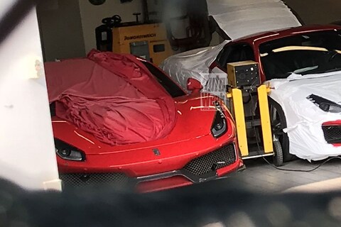 Gesnapt: Ferrari 488 'Speciale'