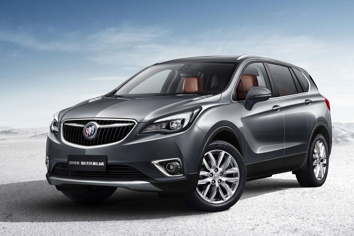 Buick Envision facelift