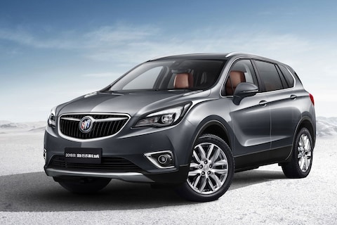 Facelift voor Buick Envision