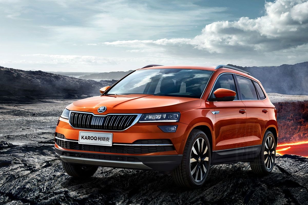 Skoda Karoq China