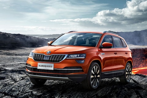 Chinese Skoda Karoq gepresenteerd