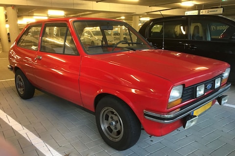 In het Wild: Ford Fiesta (1980)