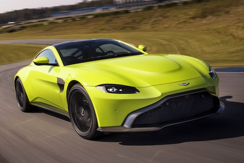 Dít is de nieuwe Aston Martin Vantage!
