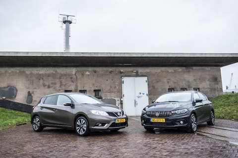 Fiat Tipo 1.4 T-Jet - Nissan Pulsar 1.2 DIG-T