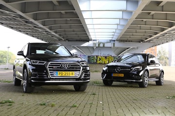 AutoWeek 47 - Audi SQ5 en Mercedes-AMG GLC 43