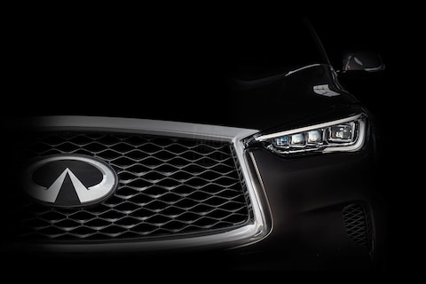 Infiniti QX50 beleeft debuut in Los Angeles