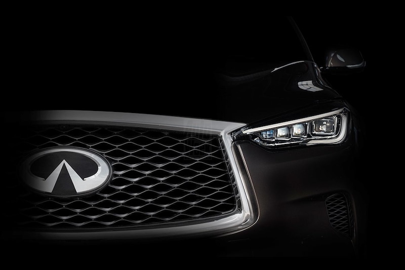 Infiniti teaser