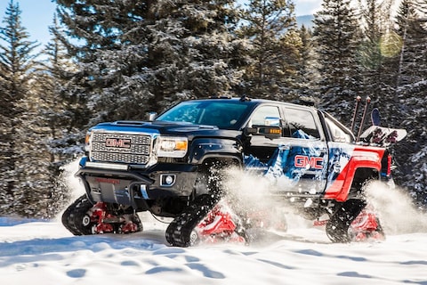 Knotsgek: GMC Sierra All Mountain Concept