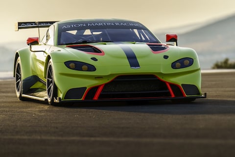 Aston Martin Vantage als GTE-racer