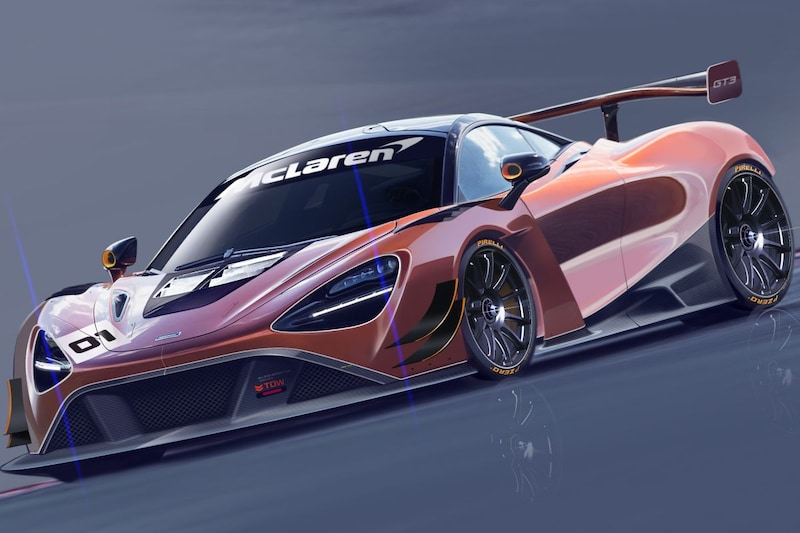 McLaren 720S GT3