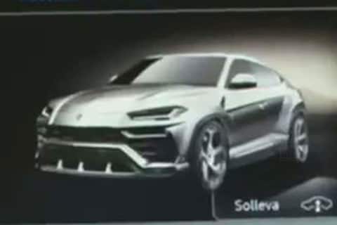 Lamborghini Urus in beeld gebracht