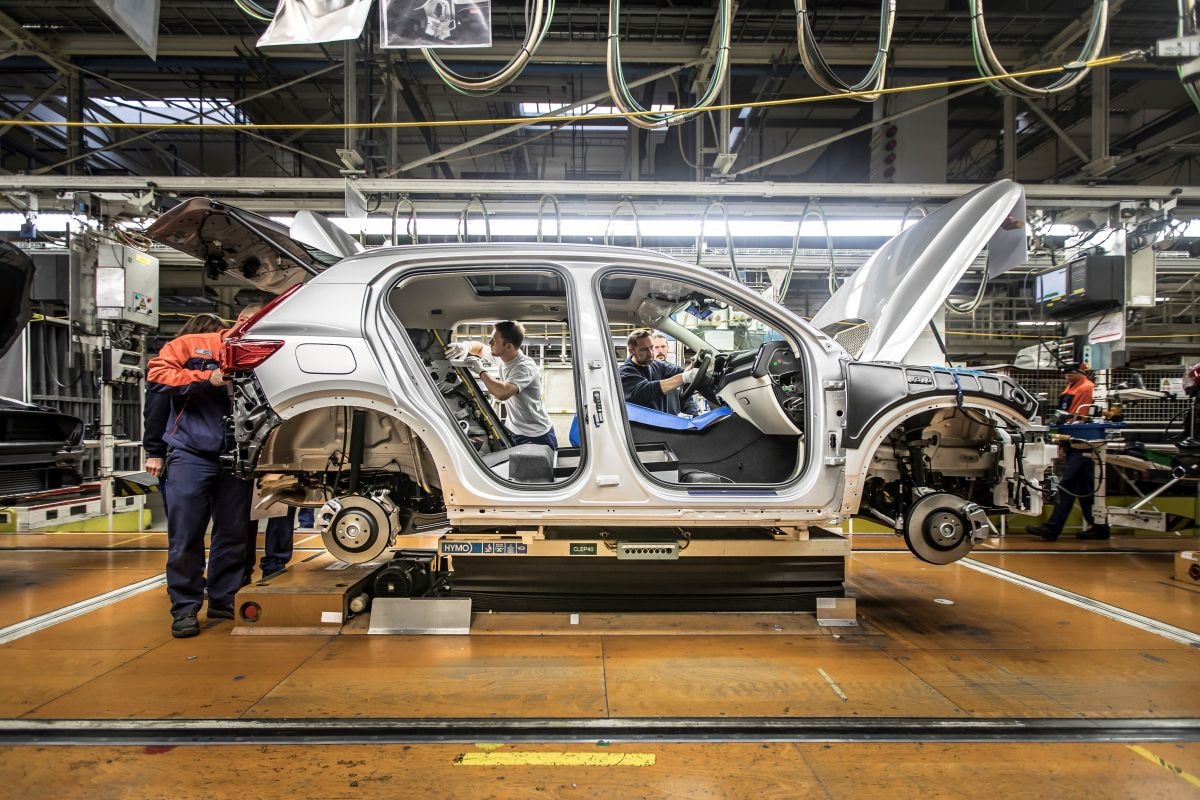 Productie Volvo XC40 gestart Gent