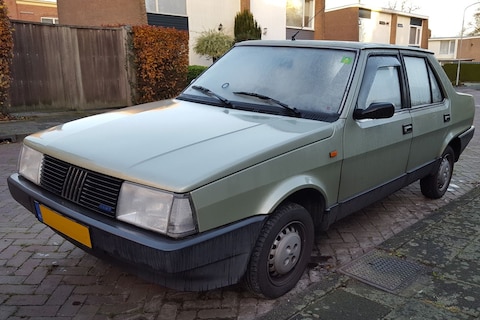 In het Wild: Fiat Regata 