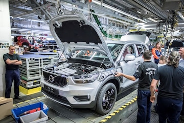 Productie Volvo XC40 gestart Gent
