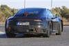 Porsche 911 Turbo spyshots