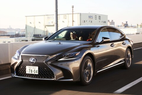 Eerste Rijtest: Lexus LS 500h