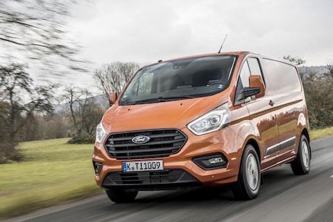 Gereden: de nieuwe Ford Transit Custom 