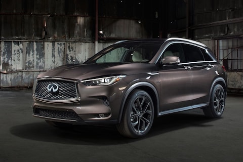 Dít is de nieuwe Infiniti QX50