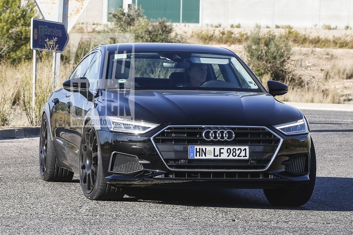 Audi RS7 Mule