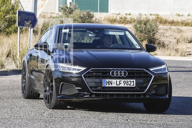 Audi RS7 Mule