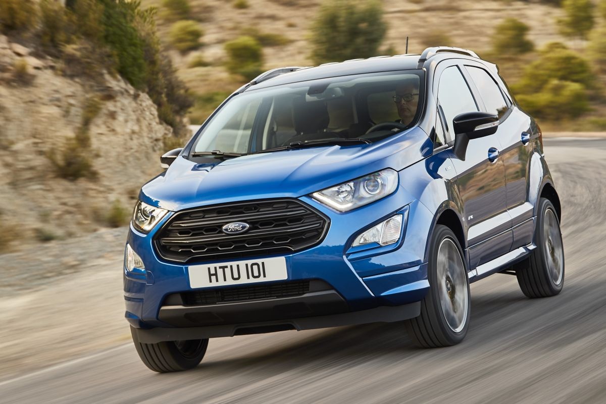 Ford Ecosport Facelift