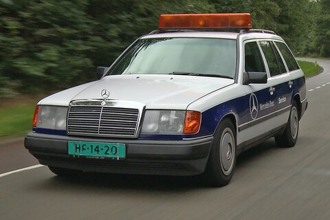 Mercedes-Benz 250 TD - 1986 - 2.102.867 km - Klokje Rond
