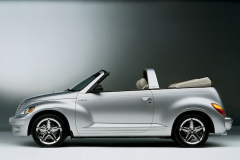 Afgestoft: Chrysler PT Cruiser Cabrio