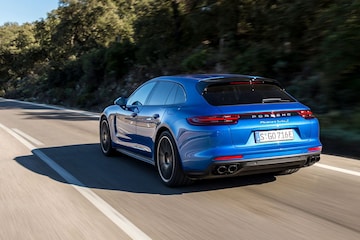 Porsche Panamera Turbo S E-Hybrid Sport Turismo